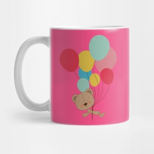 Ballon Bear Mug